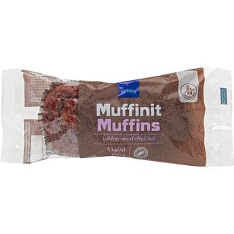 Rainbow suklaamuffini 2kpl 120g