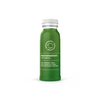 Mehustamo puutarhapuhti kurkku-omena-pinaatti täysmehu 250ml