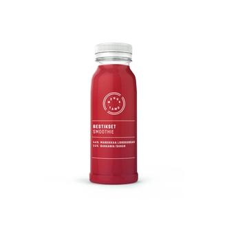 Mehustamo bestikset mansikka-banaani smoothie 500ml