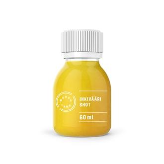 Mehustamo inkivääri shot 60ml