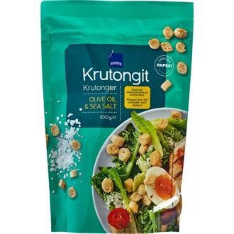 Rainbow 100g krutonki oliivi ja merisuola