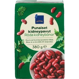 Rainbow punaisia kidneypapuja liemessä 380/230 g