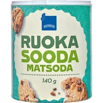 Rainbow ruokasooda 140g