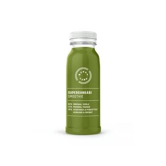 Mehustamo Supersankari omena-avokado-pinaatti smoothiejuoma 250ml