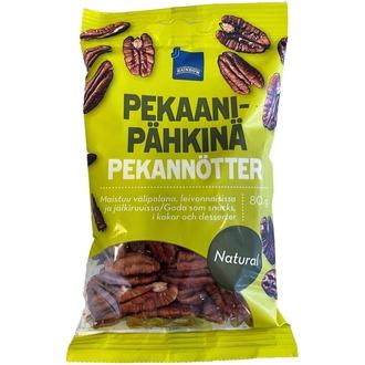 Rainbow 80g pekaanipähkinä natural