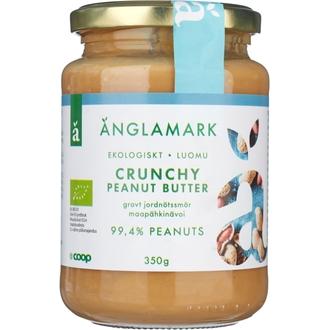 Änglamark maapähkinävoi crunchy luomu 350 g
