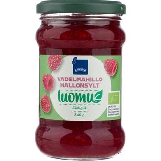 Rainbow vadelmahillo luomu 340 g
