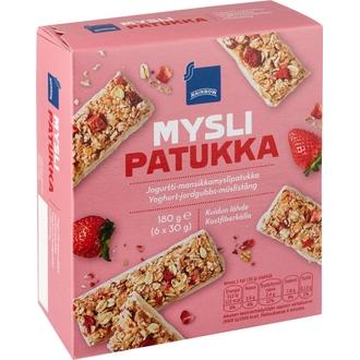 Rainbow jogurtti-mansikkamyslipatukka 180 g