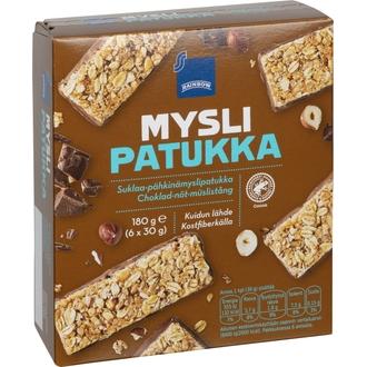 Rainbow suklaa-pähkinämyslipatukka 180 g