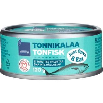 Rainbow 120g valutettua tonnikalaa MSC