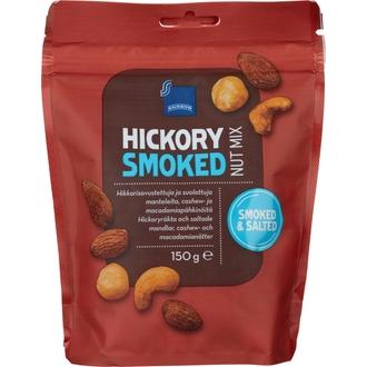 Rainbow hickory smoked nut mix pähkinäsekoitus 150g