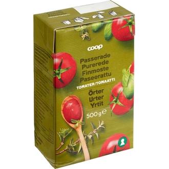 Coop paseerattu tomaatti yrtit 500 g