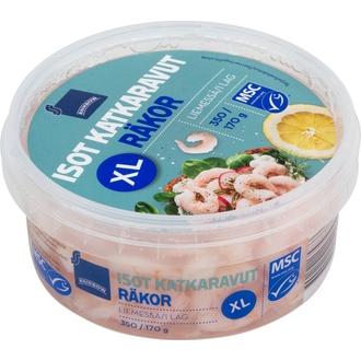 Rainbow isot katkaravut 350 g