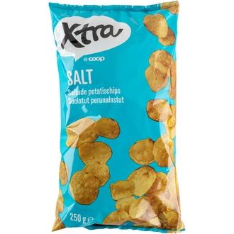 Xtra suolatut perunalastut 250 g