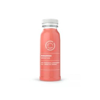 Mehustamo Punaposki mansikka-hedelmä-jogurttismoothie 250ml