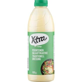Xtra perinteinen salaattikastike 920 g