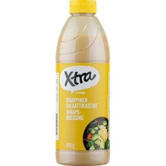 Xtra sinappinen salaattikastike 920 g