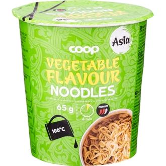 Coop Asia vihannesten makuinen kuppinuudeli 65 g