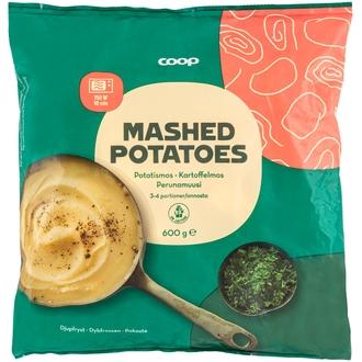 Coop perunamuusi 600 g pakaste