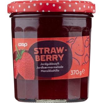 Coop mansikkahillo 370 g