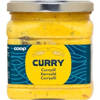 Coop currysilli 470 g