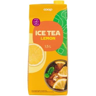 Coop jäätee sitruuna 1,5 l
