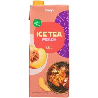 Coop jäätee persikka 1,5 l