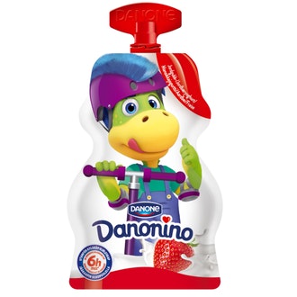 Danone Danonino GO! mansikkajogurtti 70g
