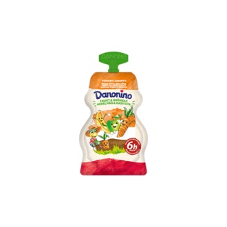 Danone Danonino GO! banaani-omena-porkkanajogurtti 70g