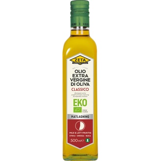 Zeta Luomu Extra Virgin Olive Oil 500ml
