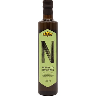 Zeta 500ml Extra Virgin Oliiviöljy Novello
