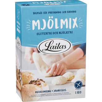 Lailas jauheseos 1kg gluteeniton ja maidoton