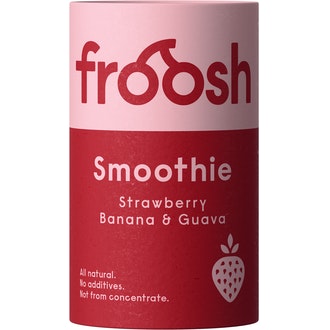 Froosh Shorty Mansikka, Banaani & Guava smoothie 150ml