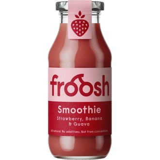 Froosh mansikka, banaani & guava smoothie 250ml