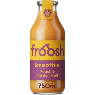 Fazer Froosh Hedelmäsmoothie 750 Ml Persikka Ja Passionhedelmä