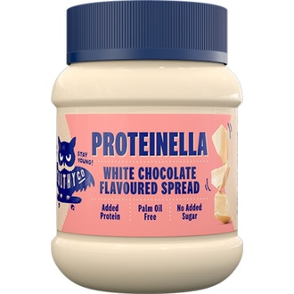 Healthyco Proteinella valkosuklaan makuinen levite 400g