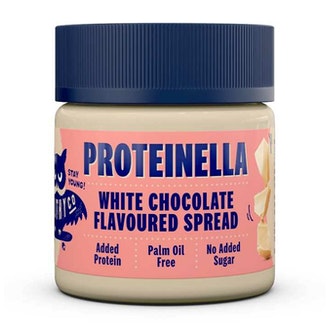 Healthyco Proteinella valkosuklaan makuinen levite 200g