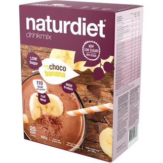 Naturdiet Drinkmix 25kpl suklaa banaani
