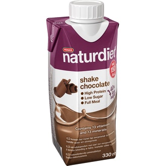 Naturdiet ateriankorvike suklaajuoma 330ml