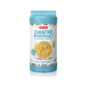 Friggs Gluteeniton Maissikakku Chiansiemenet & merisuola 130g