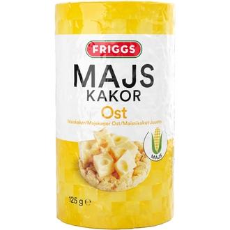 Friggs Gluteeniton Juusto Maissikakku 125g