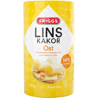 Friggs Gluteeniton Juusto Linssikakku 125g