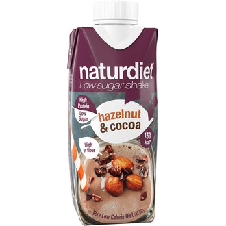 Naturdiet shake 330ml hasselp-kaakao