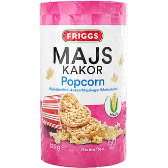 Friggs Gluteeniton Popcorn Maissikakku 125g