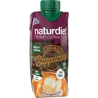 Naturdiet Protein Coffee 330ml Caramel-Cappucino