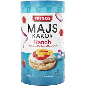 Friggs Gluteeniton Ranch Maissikakku 125g