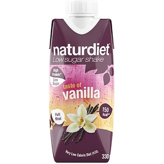 Naturdiet shake 330ml vanilja VLCD  Ruokavalionkorvike shake