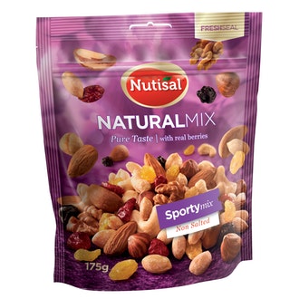 Nutisal sporty mix pähkinäsekoitus 175g