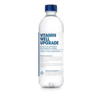 Vitamin Well Upgrade maustettu hiilihapoton juoma 0,5l