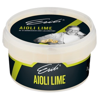 Eriks Såser Aioli lime kastike 230ml